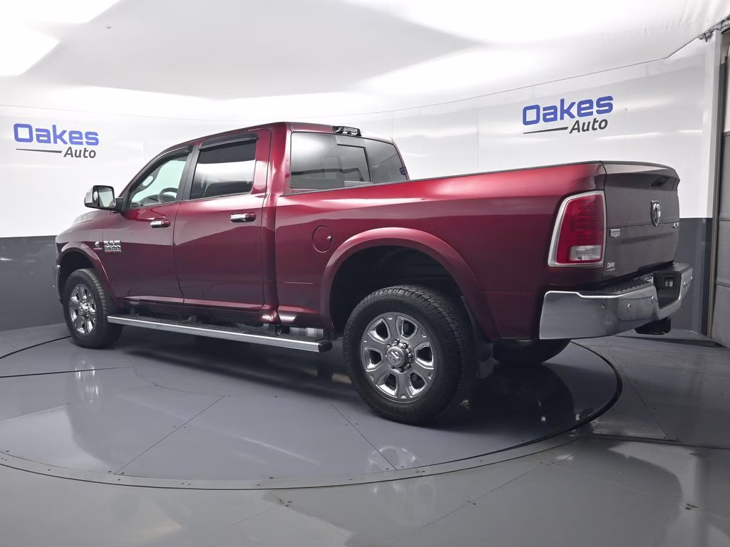 2018 Delmonico Red Pearlcoat Ram 2500 Laramie 4X4 Truck