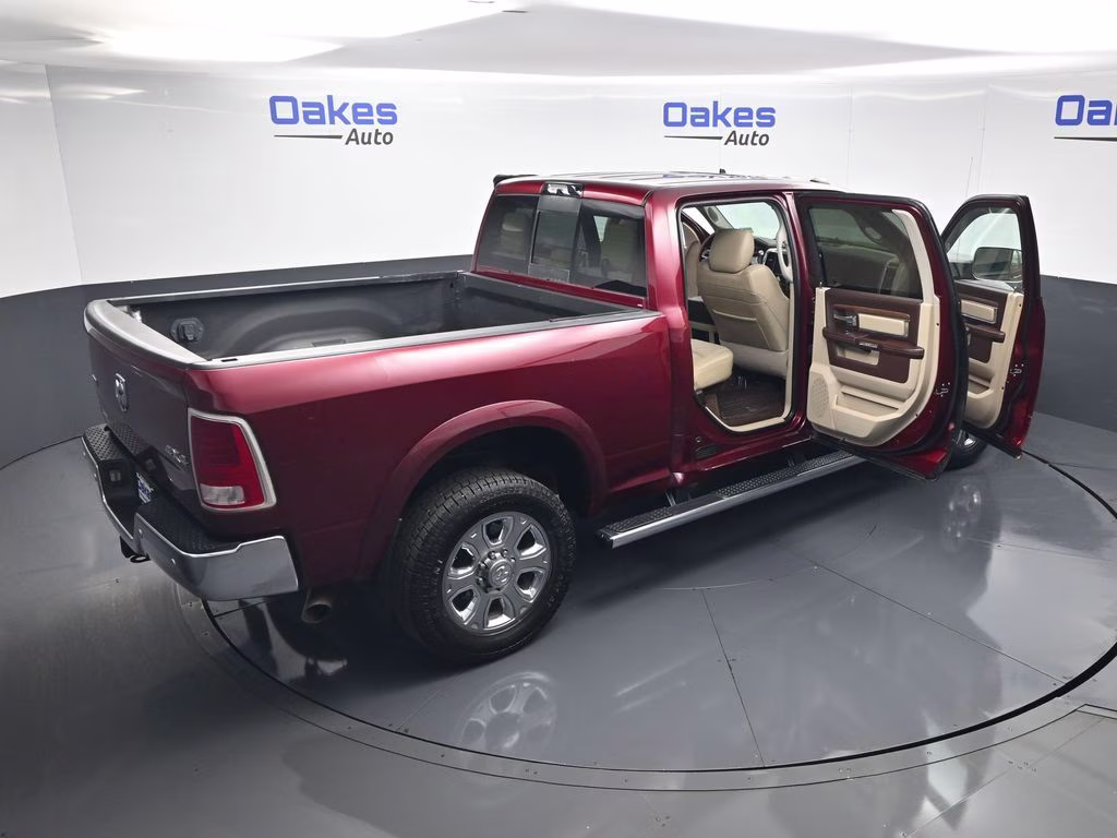 2018 Delmonico Red Pearlcoat Ram 2500 Laramie 4X4 Truck