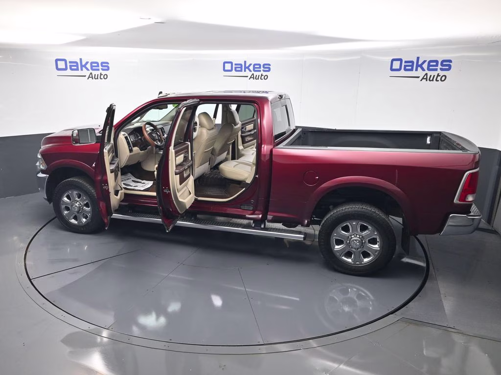2018 Delmonico Red Pearlcoat Ram 2500 Laramie 4X4 Truck
