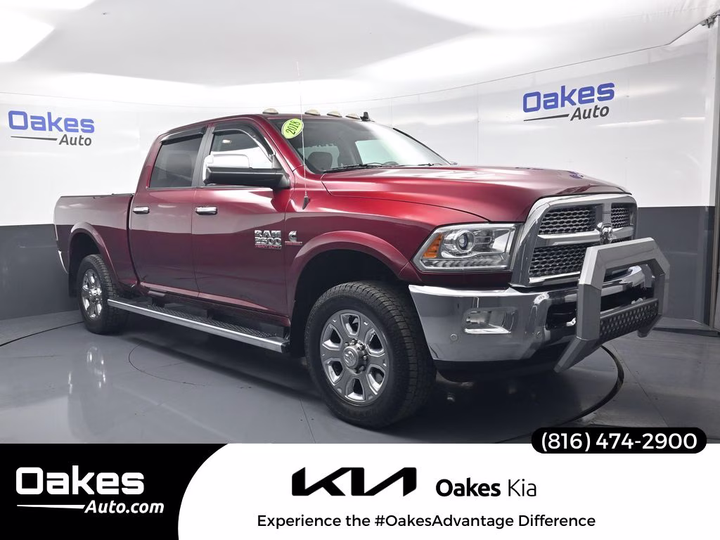 2018 Delmonico Red Pearlcoat Ram 2500 Laramie 4X4 Truck