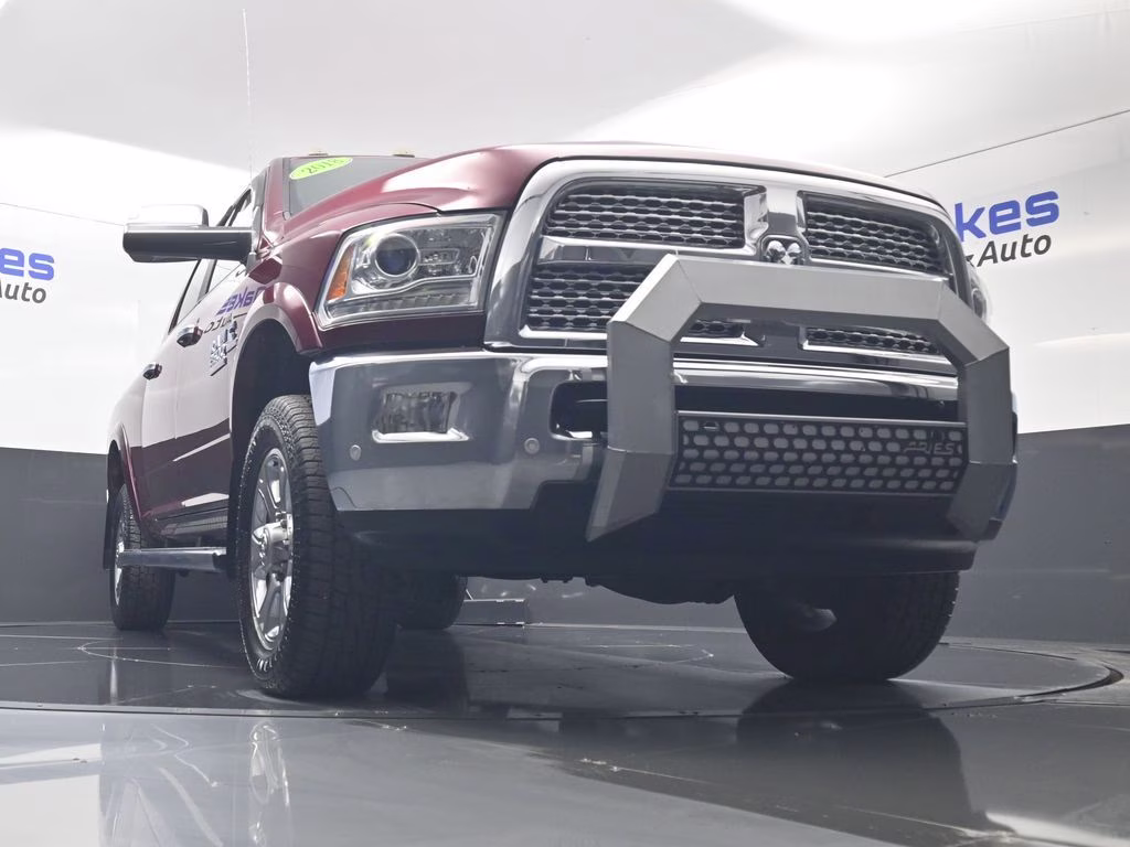 2018 Delmonico Red Pearlcoat Ram 2500 Laramie 4X4 Truck