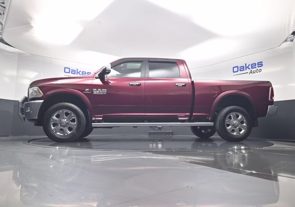 2018 Delmonico Red Pearlcoat Ram 2500 Laramie 4X4 Truck