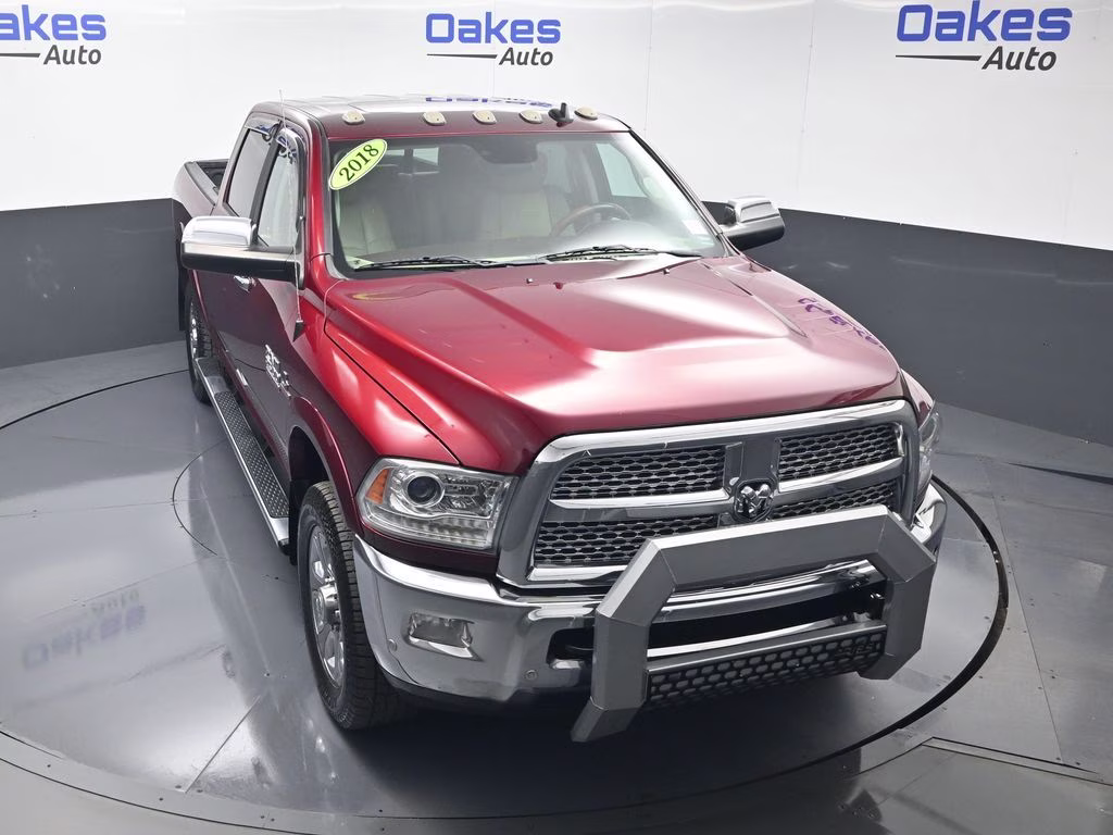 2018 Delmonico Red Pearlcoat Ram 2500 Laramie 4X4 Truck