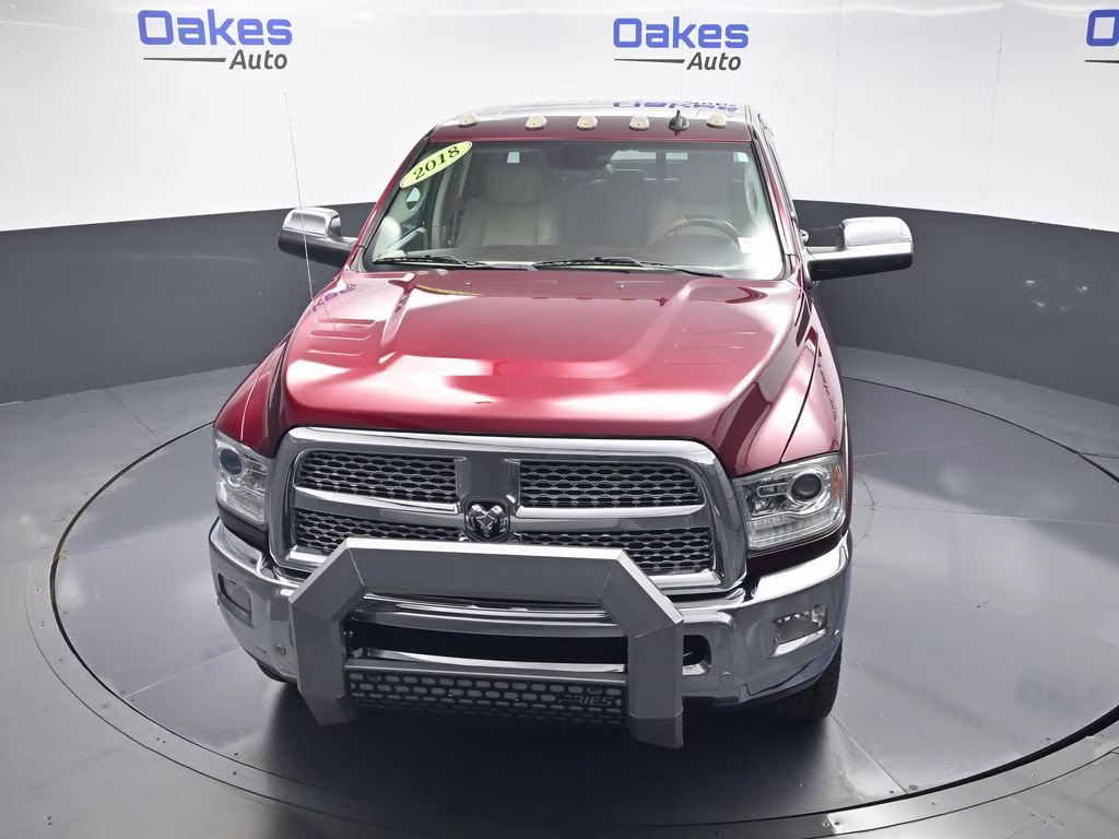 2018 Delmonico Red Pearlcoat Ram 2500 Laramie 4X4 Truck