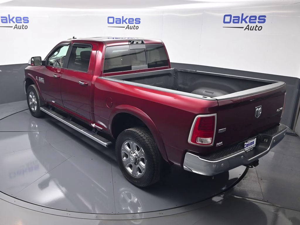 2018 Delmonico Red Pearlcoat Ram 2500 Laramie 4X4 Truck