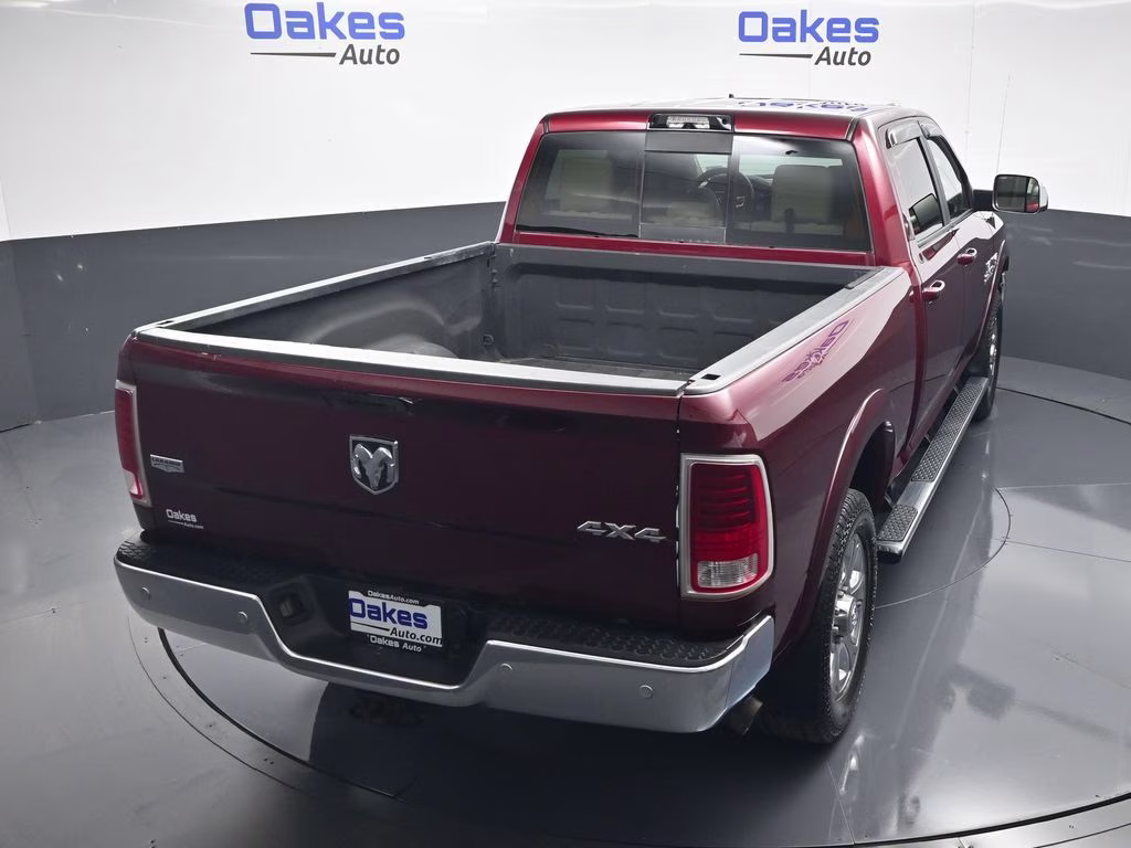 2018 Delmonico Red Pearlcoat Ram 2500 Laramie 4X4 Truck
