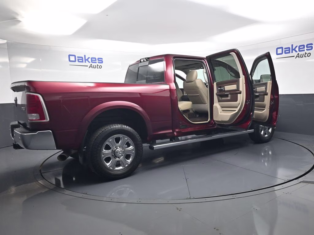 2018 Delmonico Red Pearlcoat Ram 2500 Laramie 4X4 Truck