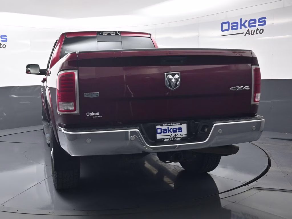 2018 Delmonico Red Pearlcoat Ram 2500 Laramie 4X4 Truck
