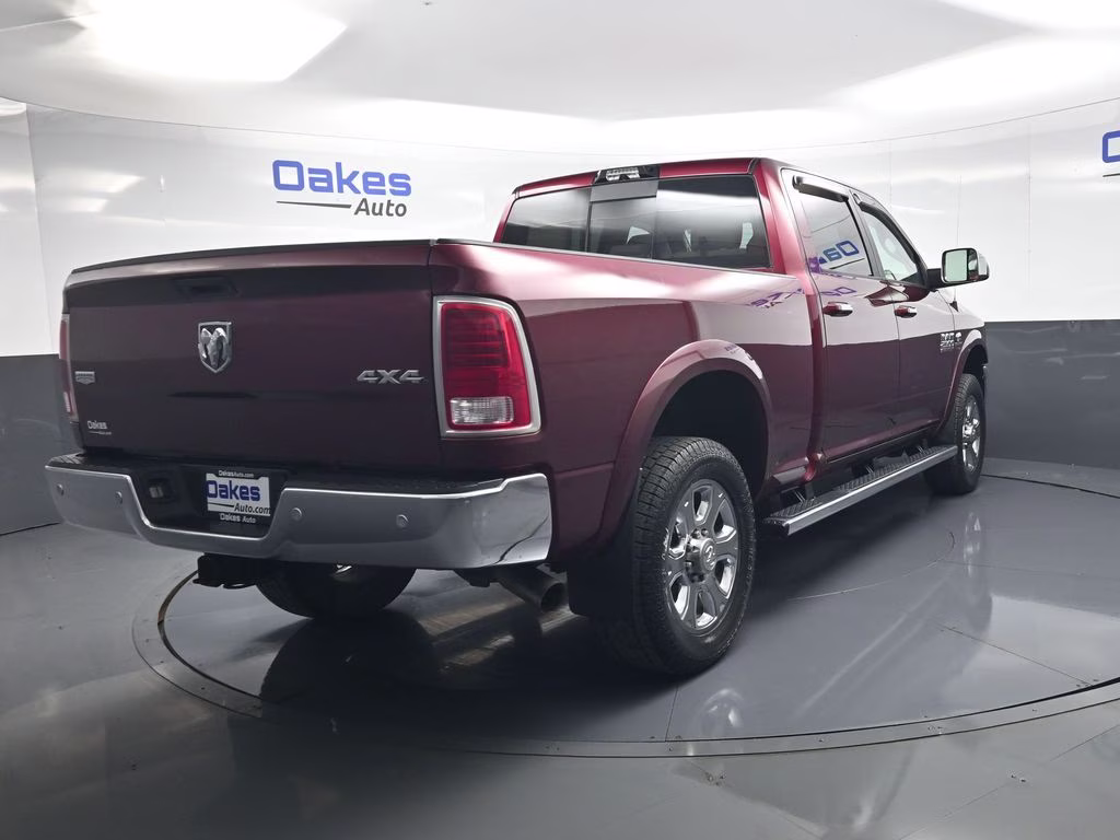 2018 Delmonico Red Pearlcoat Ram 2500 Laramie 4X4 Truck
