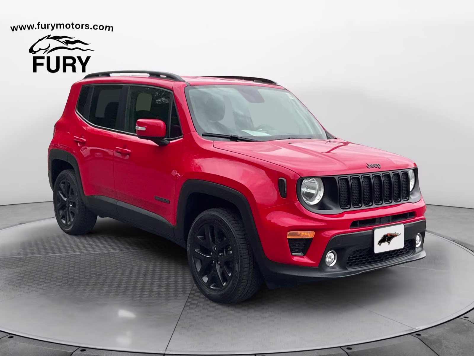 2019 Colorado Red Clearcoat Jeep Renegade Latitude 4X4 SUV