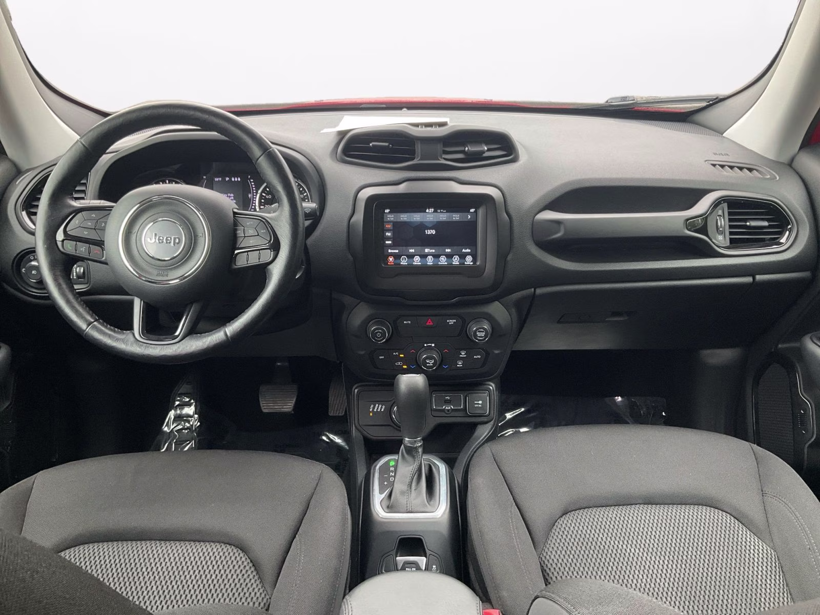 2019 Colorado Red Clearcoat Jeep Renegade Latitude 4X4 SUV