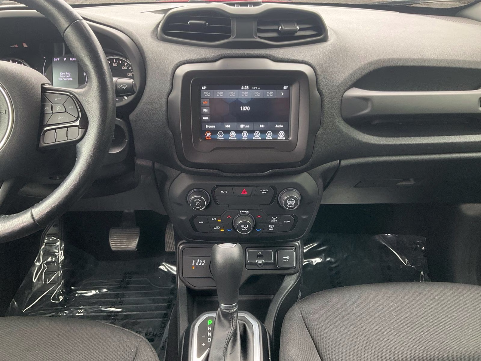 2019 Colorado Red Clearcoat Jeep Renegade Latitude 4X4 SUV