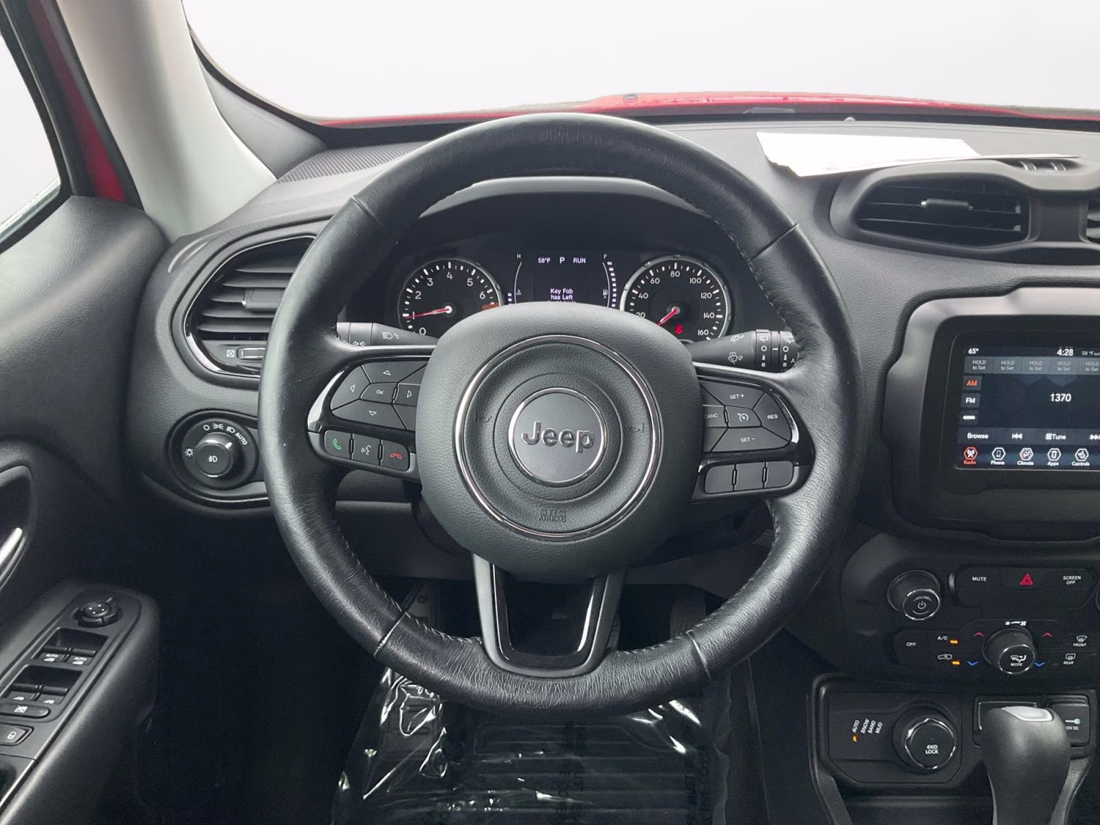 2019 Colorado Red Clearcoat Jeep Renegade Latitude 4X4 SUV