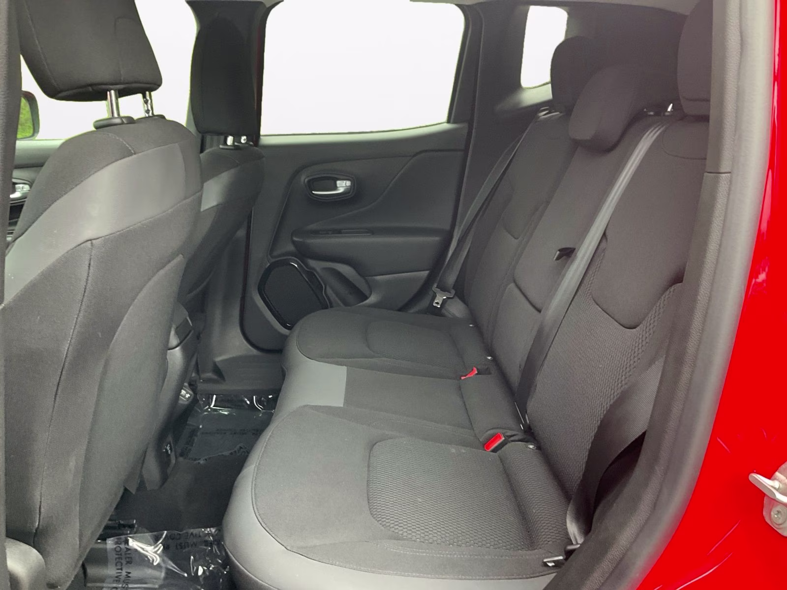 2019 Colorado Red Clearcoat Jeep Renegade Latitude 4X4 SUV