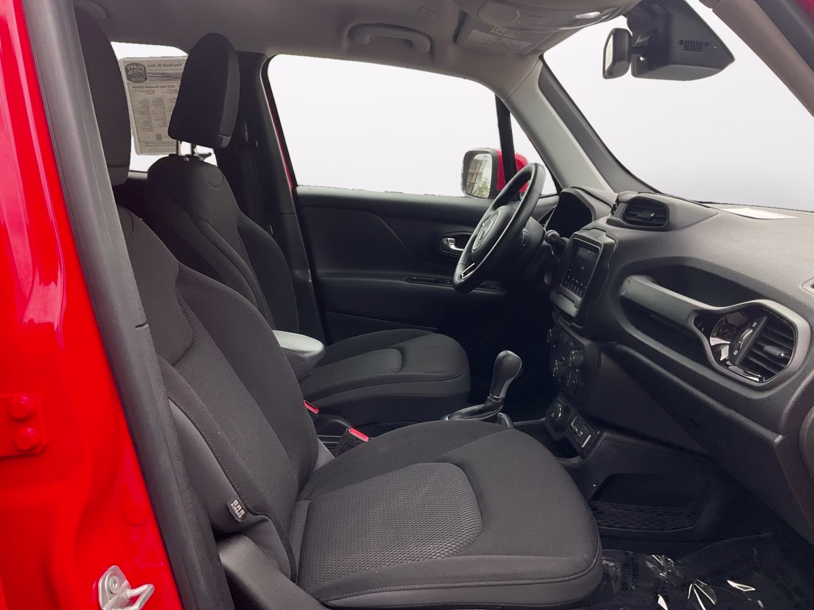 2019 Colorado Red Clearcoat Jeep Renegade Latitude 4X4 SUV