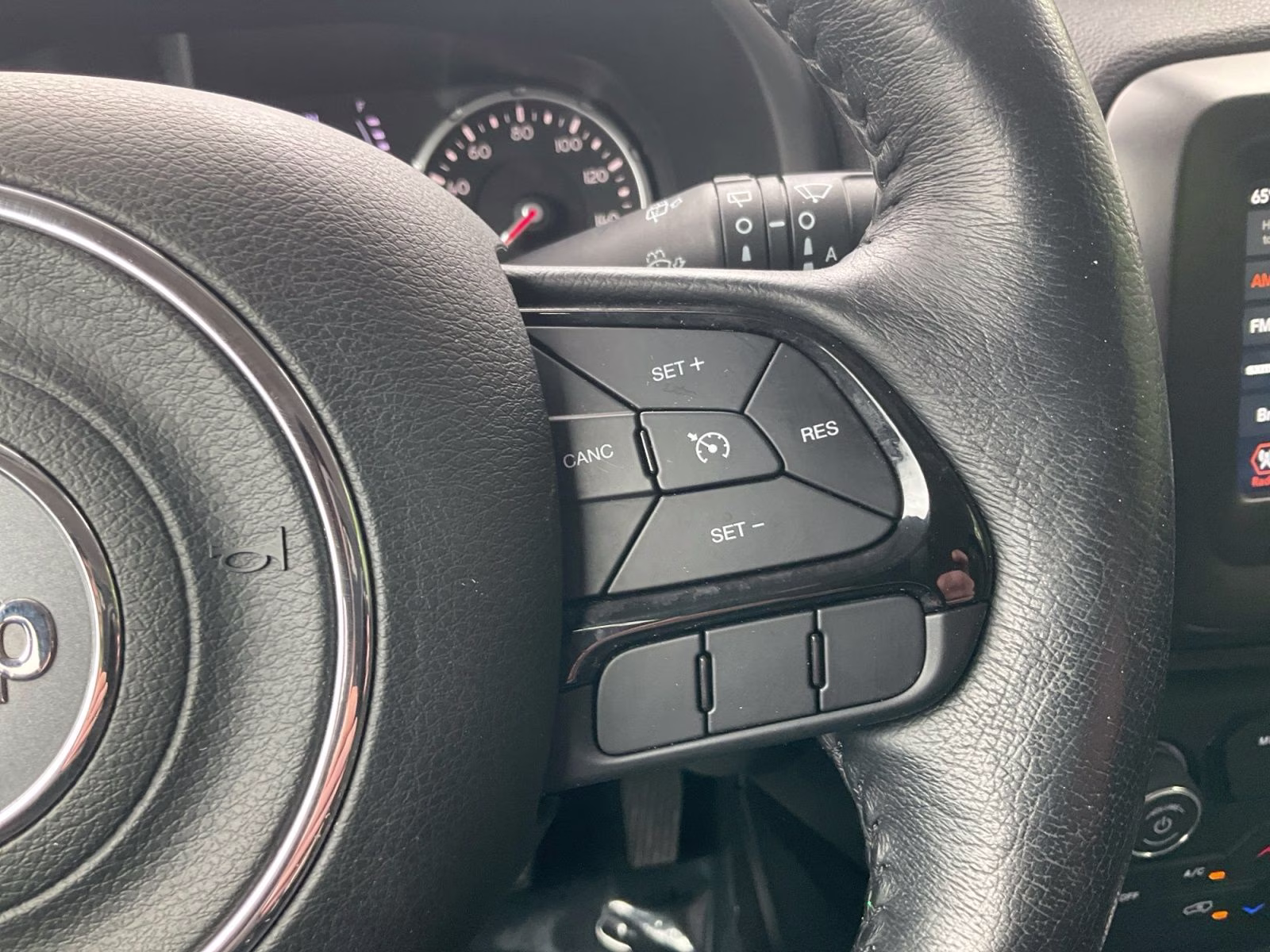 2019 Colorado Red Clearcoat Jeep Renegade Latitude 4X4 SUV