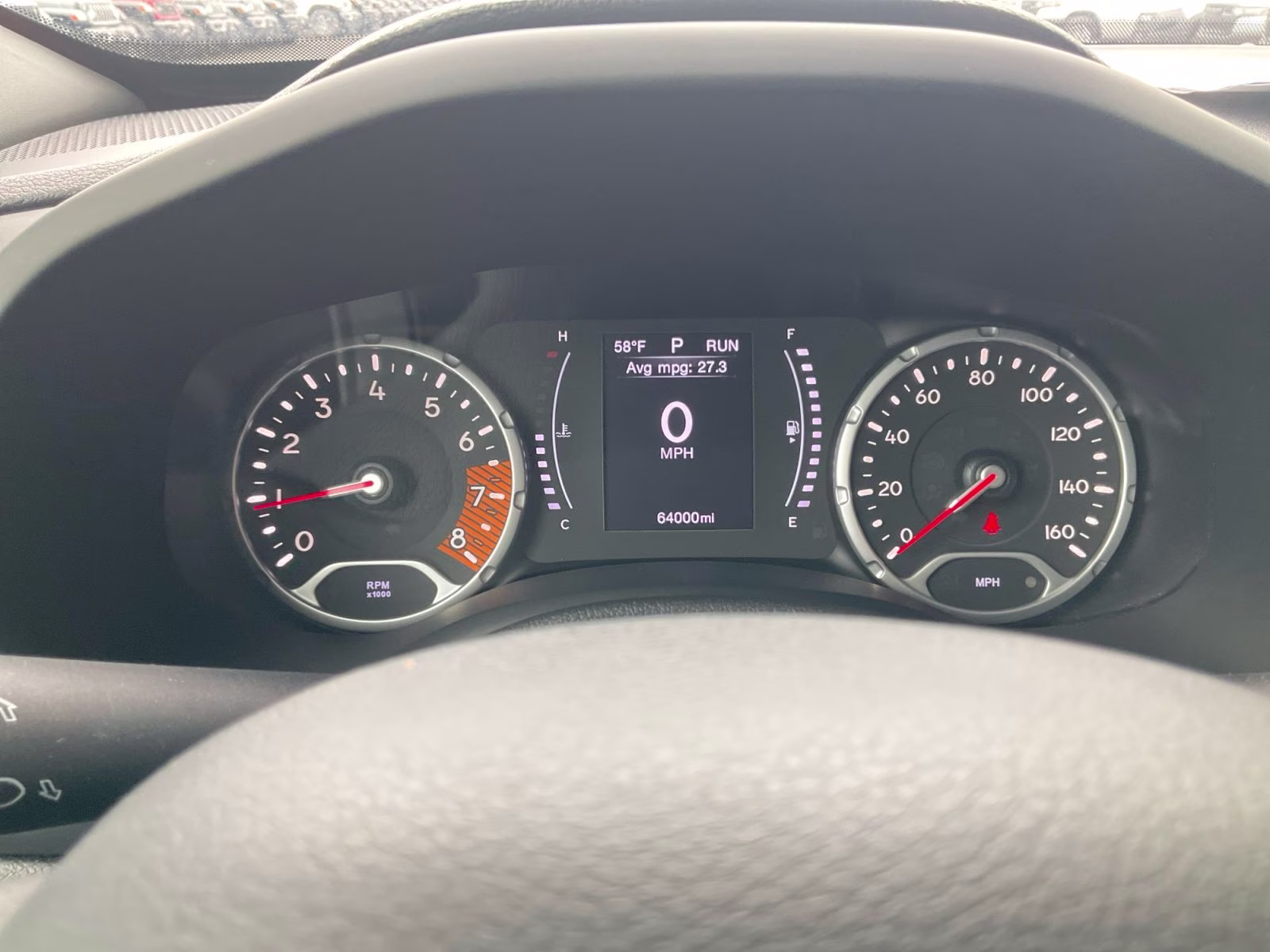 2019 Colorado Red Clearcoat Jeep Renegade Latitude 4X4 SUV