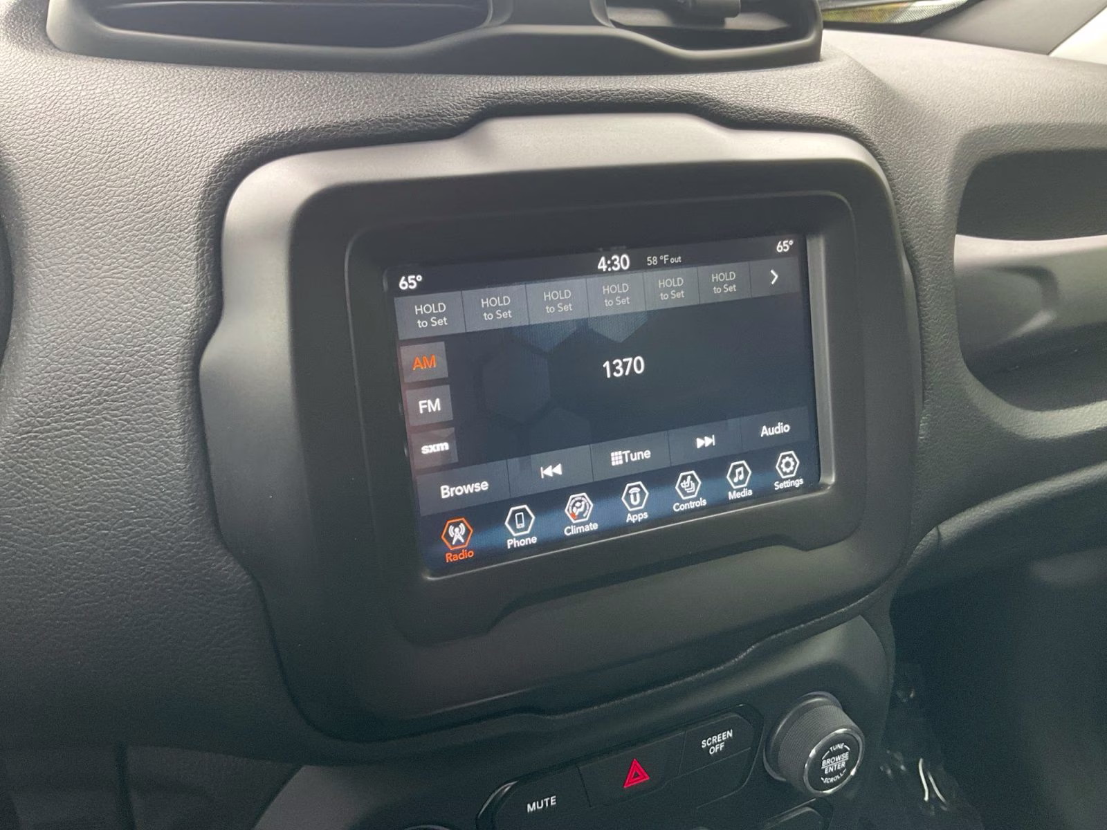 2019 Colorado Red Clearcoat Jeep Renegade Latitude 4X4 SUV