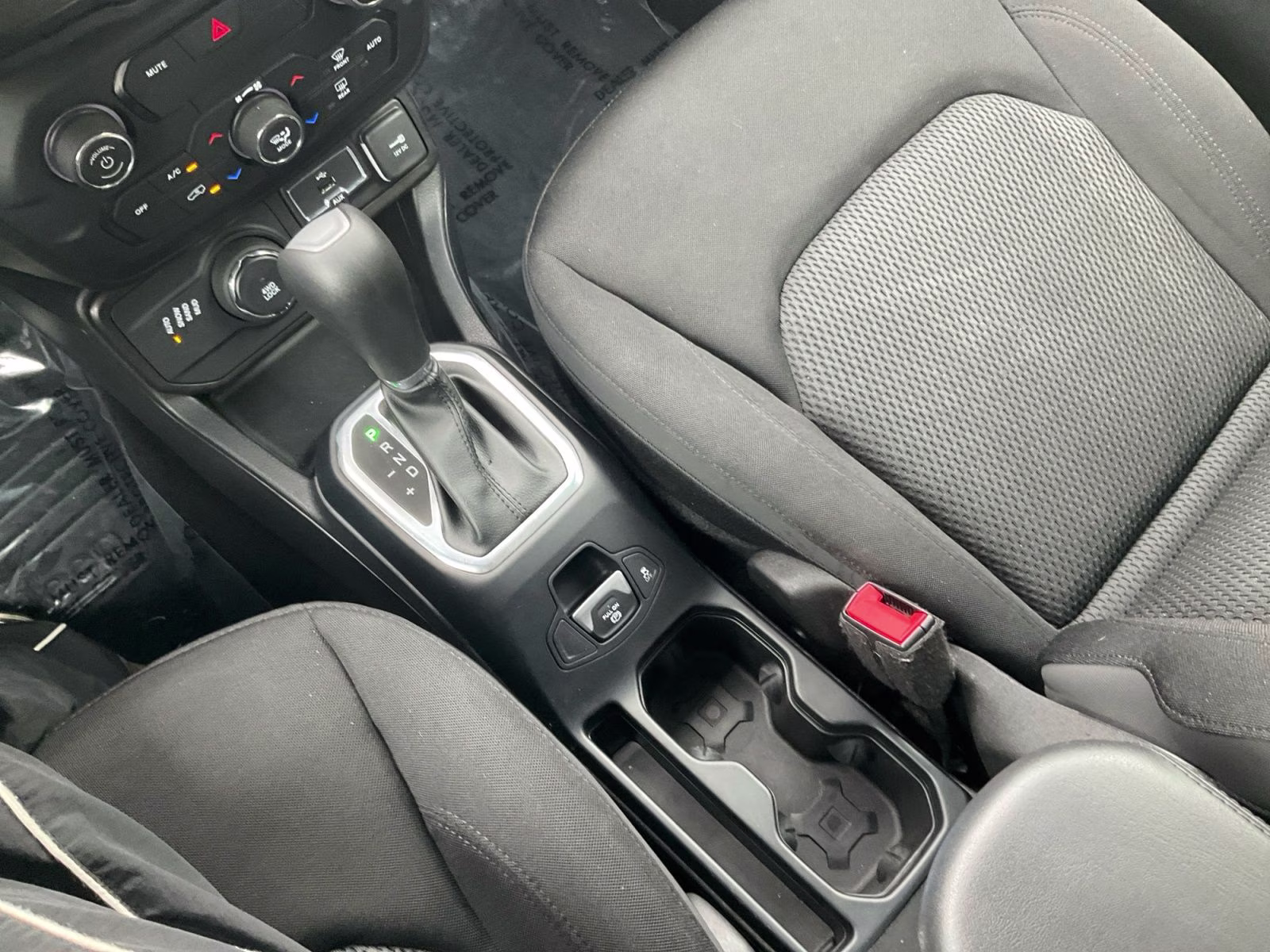 2019 Colorado Red Clearcoat Jeep Renegade Latitude 4X4 SUV