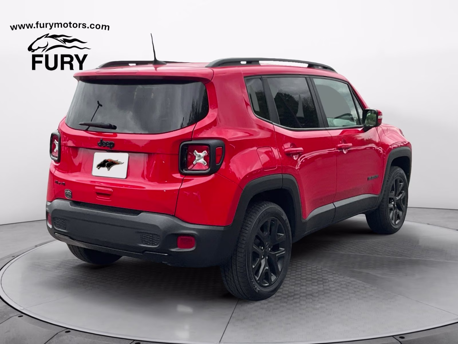 2019 Colorado Red Clearcoat Jeep Renegade Latitude 4X4 SUV