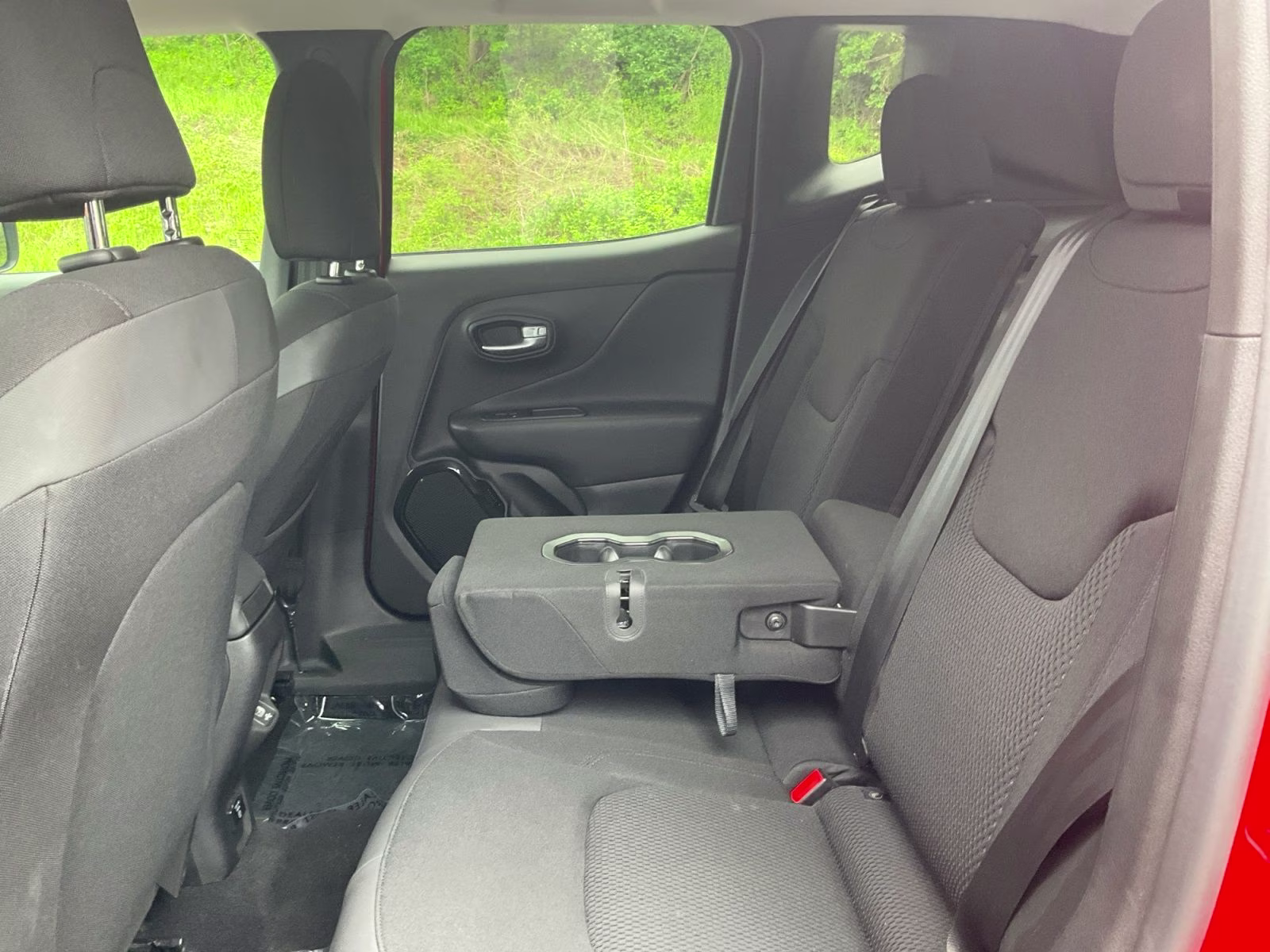 2019 Colorado Red Clearcoat Jeep Renegade Latitude 4X4 SUV