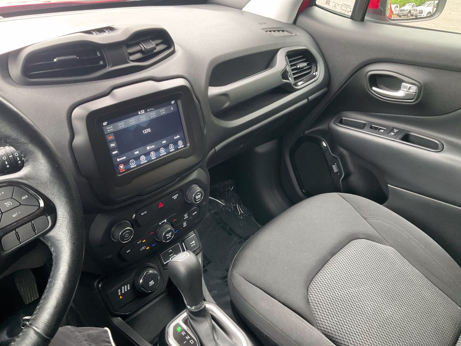 2019 Colorado Red Clearcoat Jeep Renegade Latitude 4X4 SUV