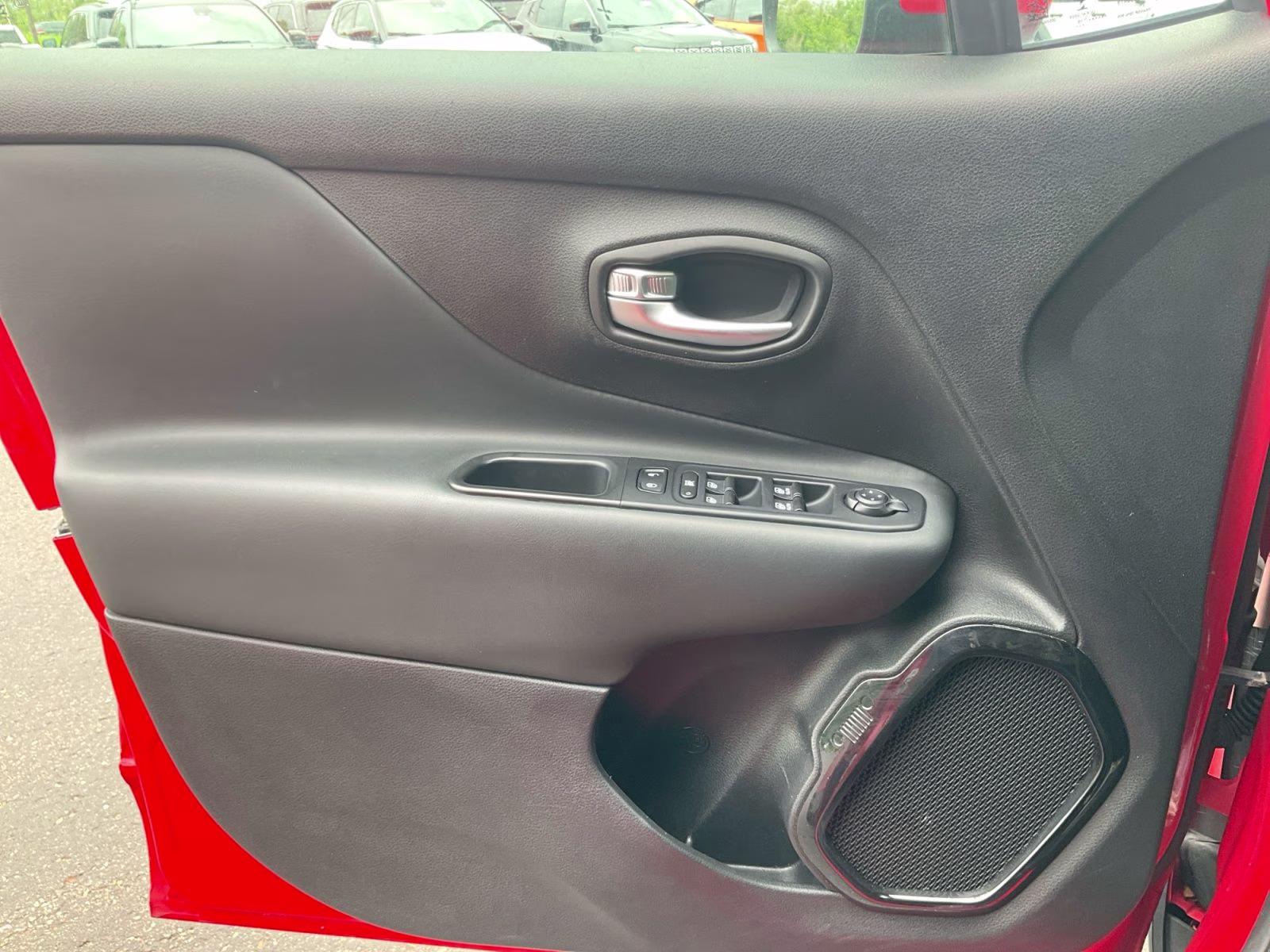 2019 Colorado Red Clearcoat Jeep Renegade Latitude 4X4 SUV