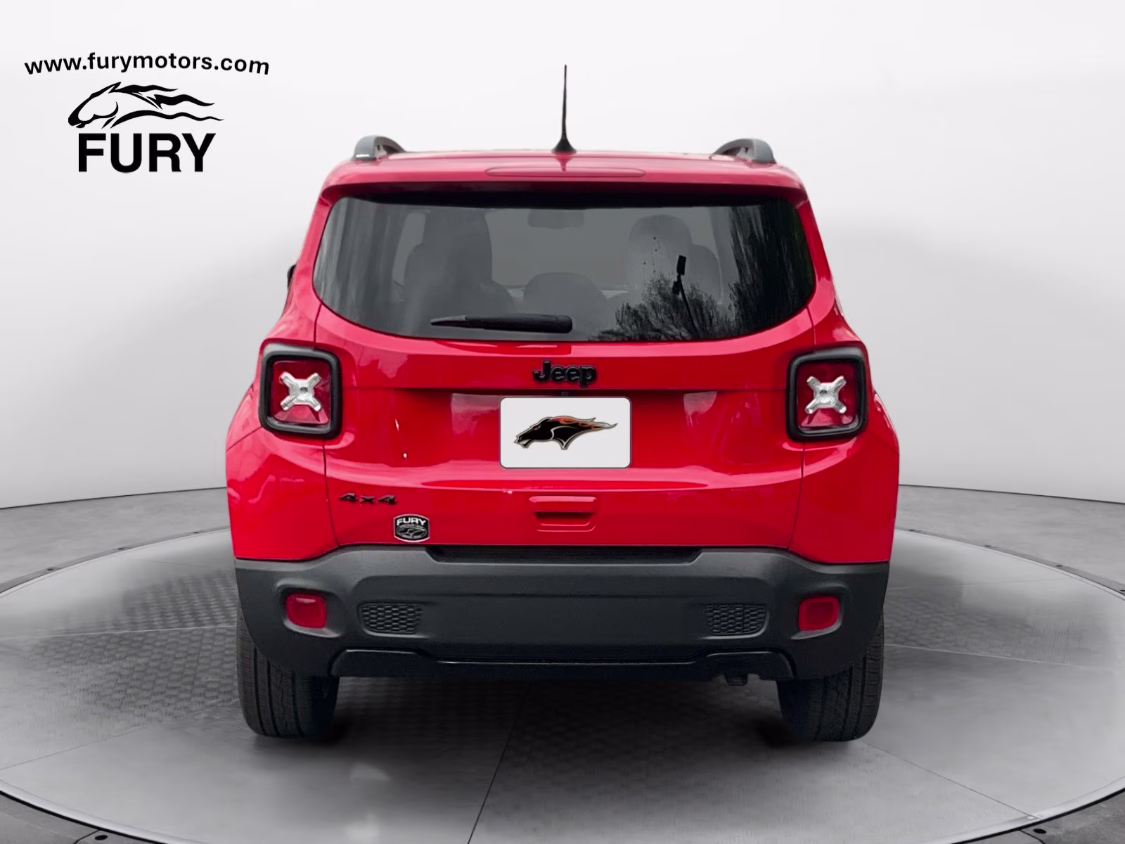 2019 Colorado Red Clearcoat Jeep Renegade Latitude 4X4 SUV