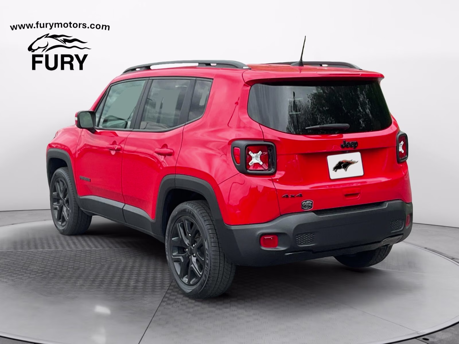 2019 Colorado Red Clearcoat Jeep Renegade Latitude 4X4 SUV