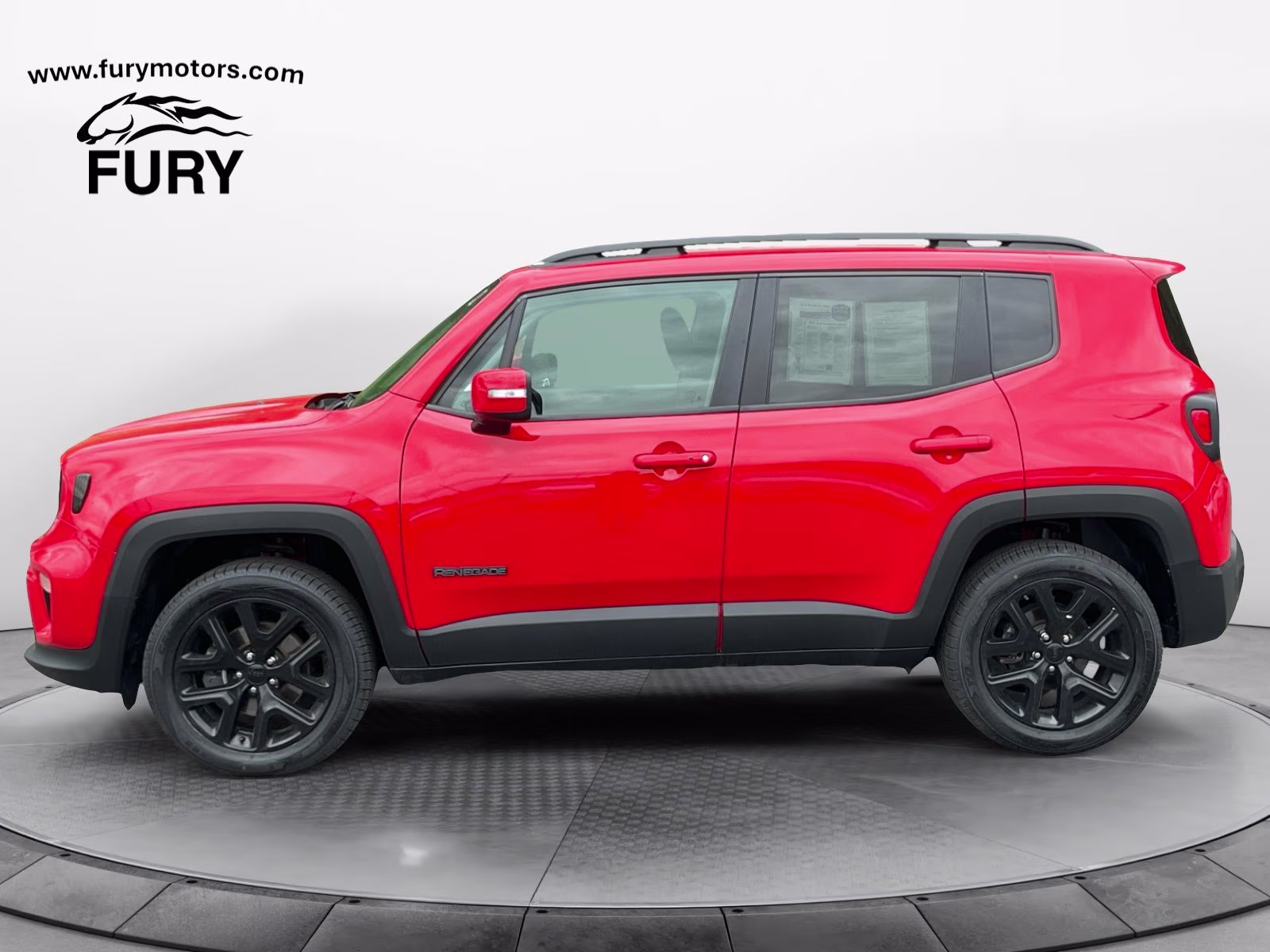 2019 Colorado Red Clearcoat Jeep Renegade Latitude 4X4 SUV
