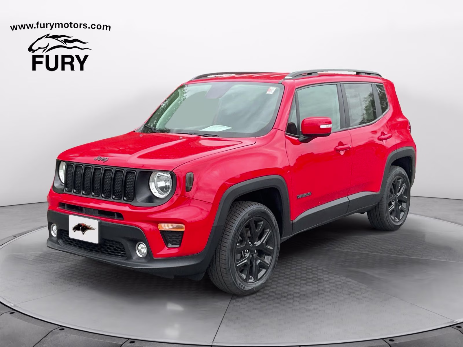 2019 Colorado Red Clearcoat Jeep Renegade Latitude 4X4 SUV