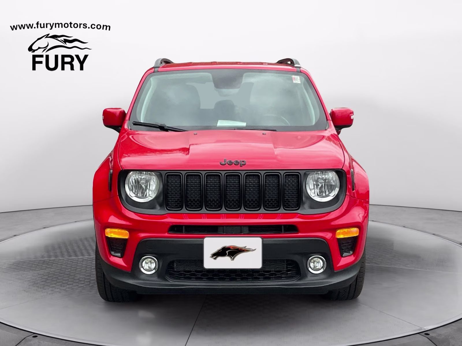 2019 Colorado Red Clearcoat Jeep Renegade Latitude 4X4 SUV