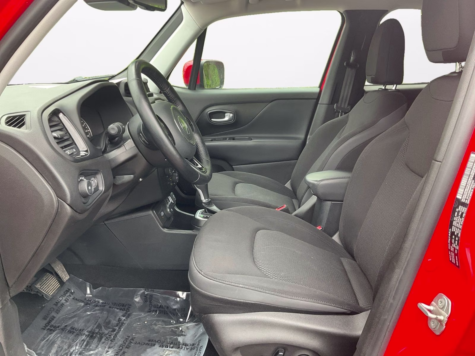 2019 Colorado Red Clearcoat Jeep Renegade Latitude 4X4 SUV