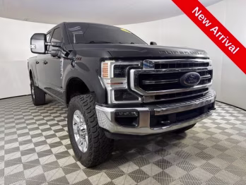 2021 Black Metallic Ford Super Duty F-250 SRW Lariat 4X4 Truck