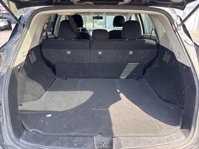2017 Magnetic Black Metallic Nissan Murano S AWD SUV