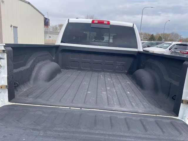 2017 Bright White Clearcoat Ram 1500 Rebel 4X4 Truck