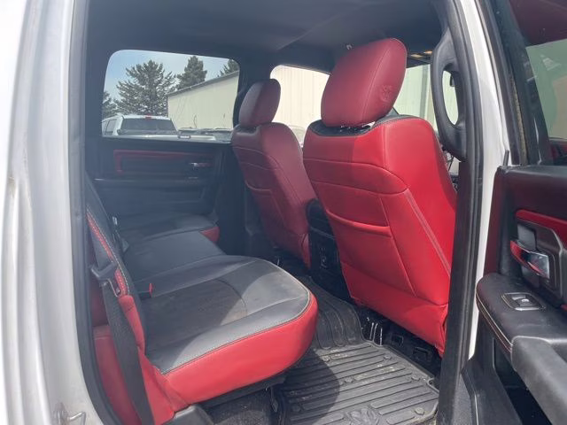 2017 Bright White Clearcoat Ram 1500 Rebel 4X4 Truck