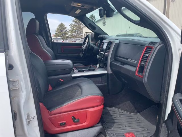 2017 Bright White Clearcoat Ram 1500 Rebel 4X4 Truck