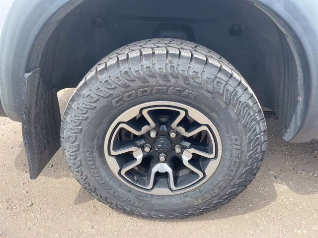 2017 Bright White Clearcoat Ram 1500 Rebel 4X4 Truck