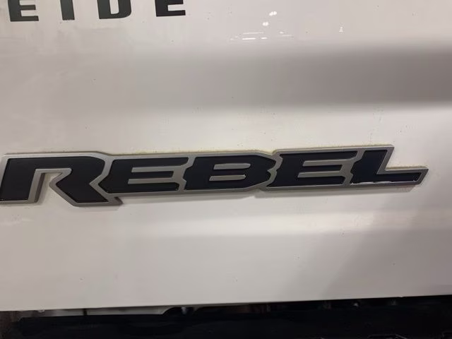 2017 Bright White Clearcoat Ram 1500 Rebel 4X4 Truck