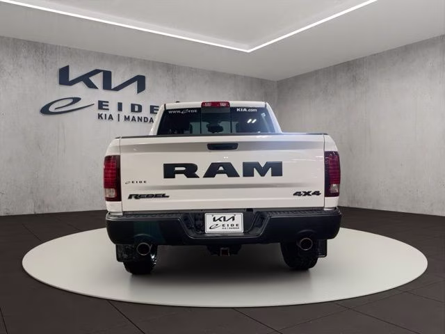 2017 Bright White Clearcoat Ram 1500 Rebel 4X4 Truck