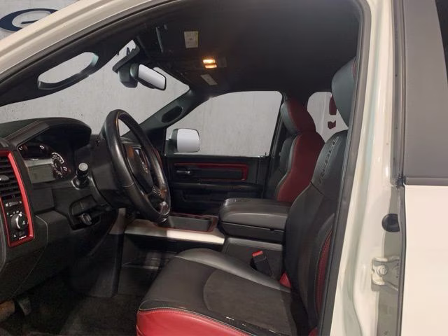 2017 Bright White Clearcoat Ram 1500 Rebel 4X4 Truck
