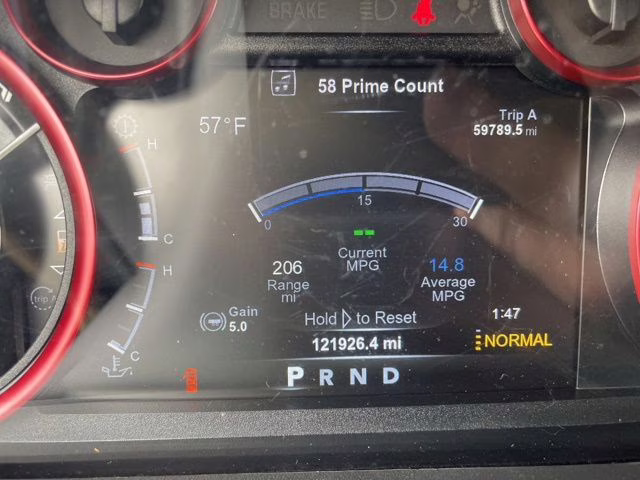 2017 Bright White Clearcoat Ram 1500 Rebel 4X4 Truck