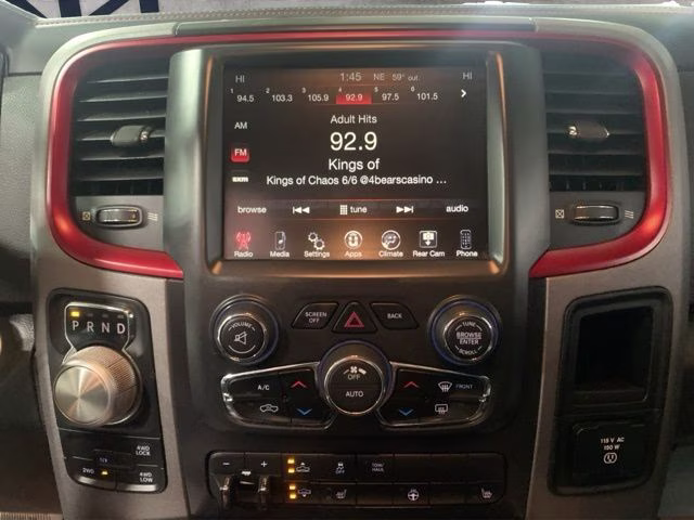 2017 Bright White Clearcoat Ram 1500 Rebel 4X4 Truck