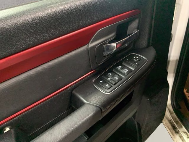 2017 Bright White Clearcoat Ram 1500 Rebel 4X4 Truck