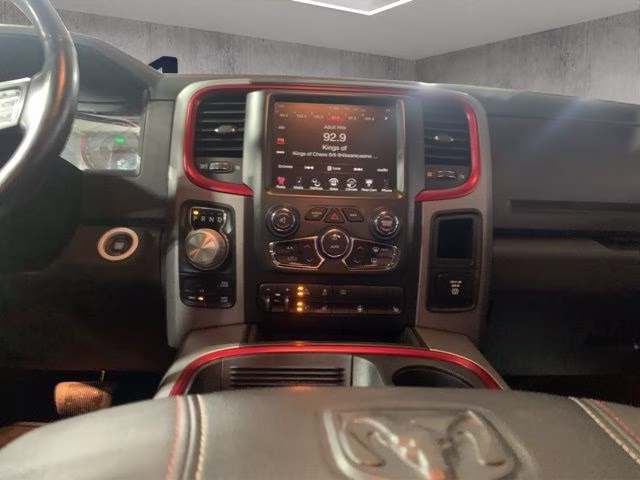 2017 Bright White Clearcoat Ram 1500 Rebel 4X4 Truck