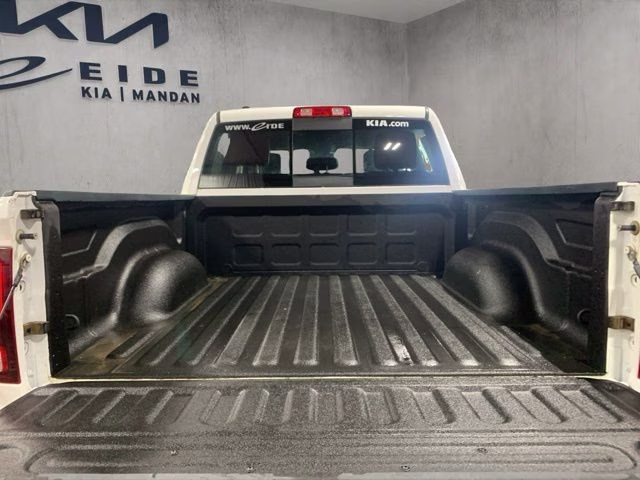 2017 Bright White Clearcoat Ram 1500 Rebel 4X4 Truck