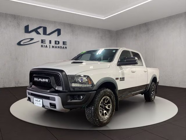 2017 Bright White Clearcoat Ram 1500 Rebel 4X4 Truck