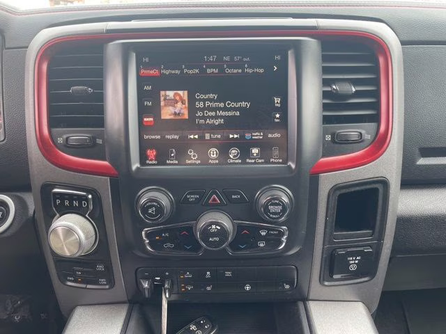 2017 Bright White Clearcoat Ram 1500 Rebel 4X4 Truck