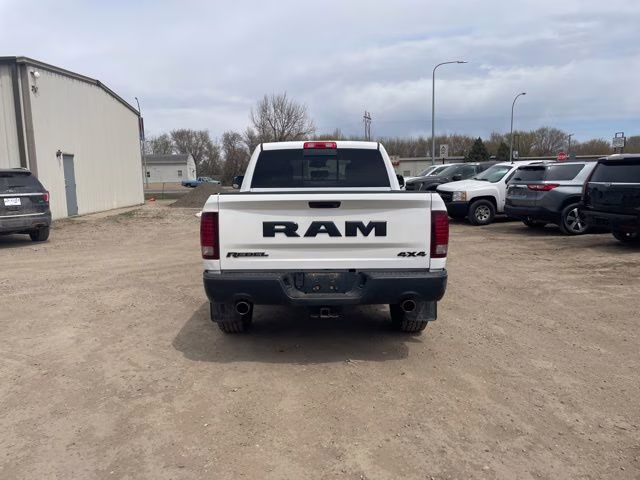 2017 Bright White Clearcoat Ram 1500 Rebel 4X4 Truck